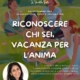 Locandina Seminario Riconoscere chi sei - Le Vie della Fonte