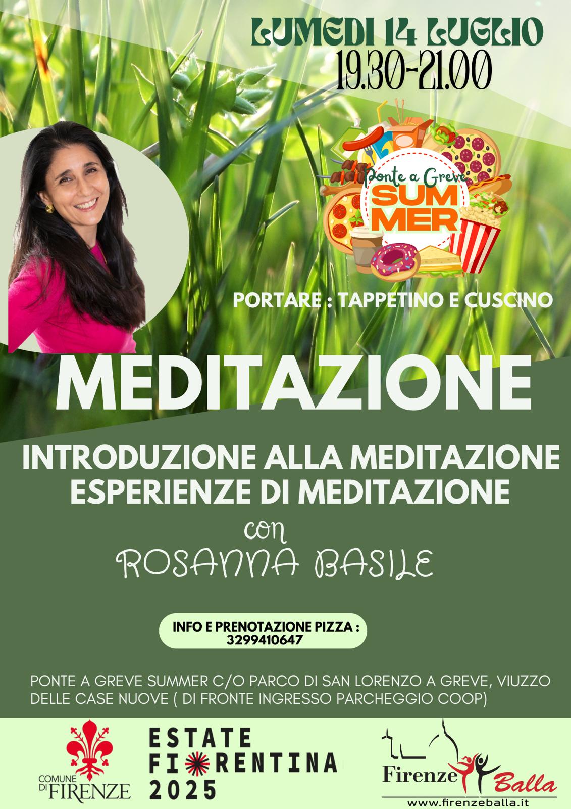Meditazione - Introduzione alla meditazione - leviedellafonte.it